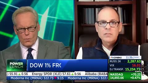 CNBC Guest Who Shorted A Stock Just Got Exposed; Then He Had Audio Issues!