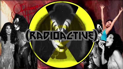Kiss - Radioactive (Demo) Lyric Video