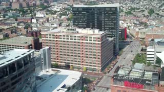 Panoramic View of Baltimore, MD