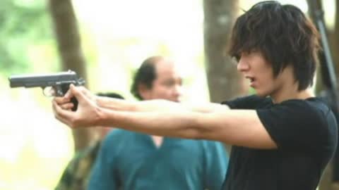 [News]"City Hunter" Lee Min-ho is a 100% sharp shooter