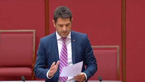 Australian Senator Exposes WEF In Australian Parliament