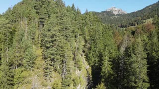 Bayrischzell aus der Luft