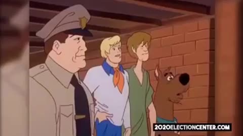 The corona swindle revealed in Scooby Doo?