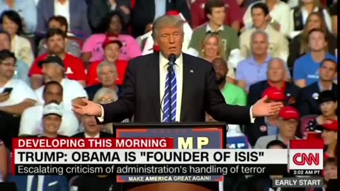 Trump 2016 Obama è il fondatore dell’ISIS