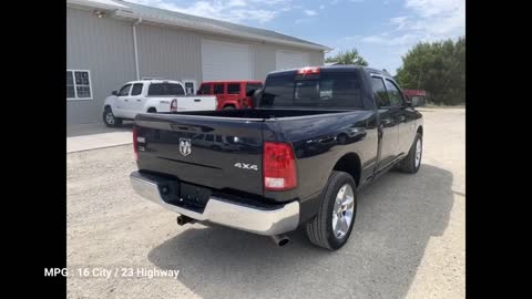 Review: Used 2016 RAM 1500 Classic SLT