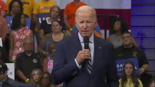 Biden accuses Trump supporters of "killing several police officers" on January 6