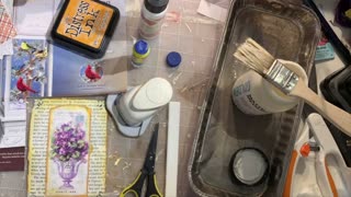 Episode 24 - Junk Journal with Daffodils Galleria