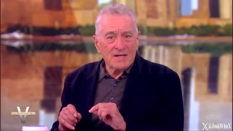 🚨Robert De Niro Suffers MeltDown: ‘Trump Voters Want To Fck With The Rest of The Country’🙄