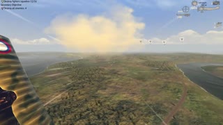 Warplanes: WW1 Sky Aces -SPAD VII- Offensive Mission River Volga, Russian Empire