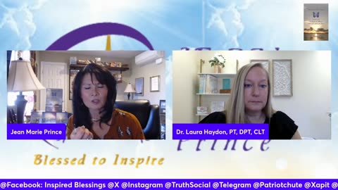 Dr. Laura Haydon on “Inspired Blessings with Jean Marie Prince”