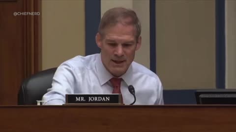 Rep. Jim Jordan Exposes the Biden Admins LIES on Vaccine Efficacy.