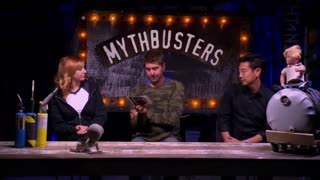 MythBusters: Ballistics Barrel