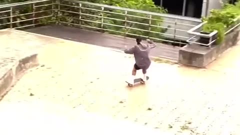 Clip Of Man Skateboarding - I Lost The Context/Name (Sorry)