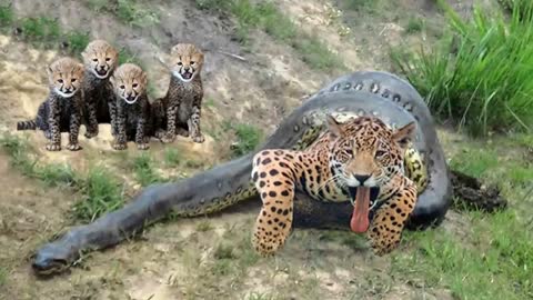 Jaguar vs Python
