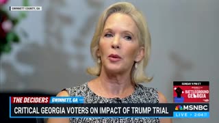 Swing-State Voters Inform MSNBC That Trump Trial Will Not Cause Them To Support Biden