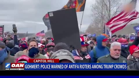 Gohmert: Police warned of Antifa rioters among Trump crowds