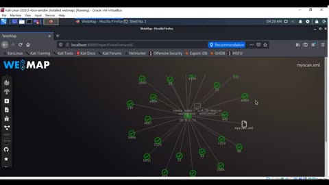 Installing the WebMap-Nmap Dashboard