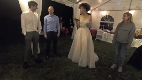 J & J's Wedding 2019: The One Trying to Get Eric to Dance