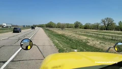 The People's Convoy - Truckers Feed, to Waco, NE - 5/10/2022