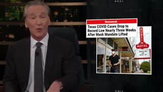 Bill Maher Defends Ron DeSantis, SKEWERS Leftists for Spreading Covid Misinformation