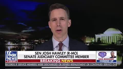 Sen Hawley: I Won't Be Intimidated by the Liberal Mob