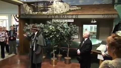 Celebrating Plymouth--150 Years preview skit 2017