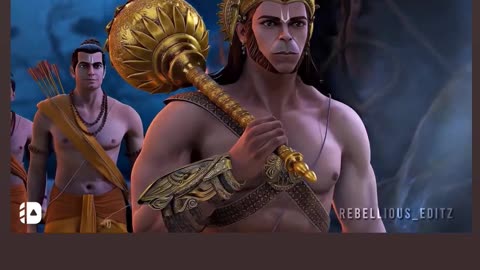 Lord Hanuman VFX status || Jay bajrangbali