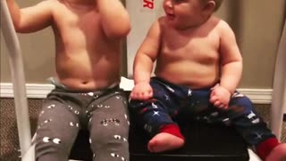 Some Brothers Bouncing