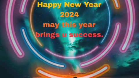 happy new year 2024