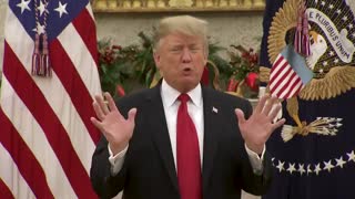 Trump Addresses Americans About Government Shutdown