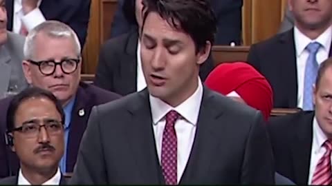 Justin Trudeau - Who's Sorry Now?