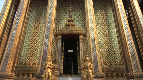 Wat Phra Kaew & Grand Palace, Bangkok, Thailand