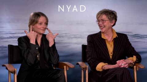 Annette Bening recalls portraying Diana Nyad in 'NYAD'