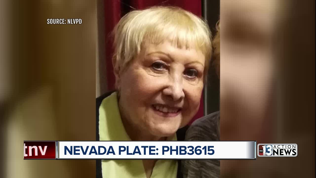 MISSING: North Las Vegas police seek help finding 85-year-old woman