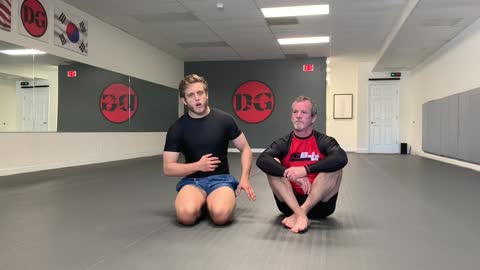 Closed Guard Chest to Chest Part 2 No Gi BJJ