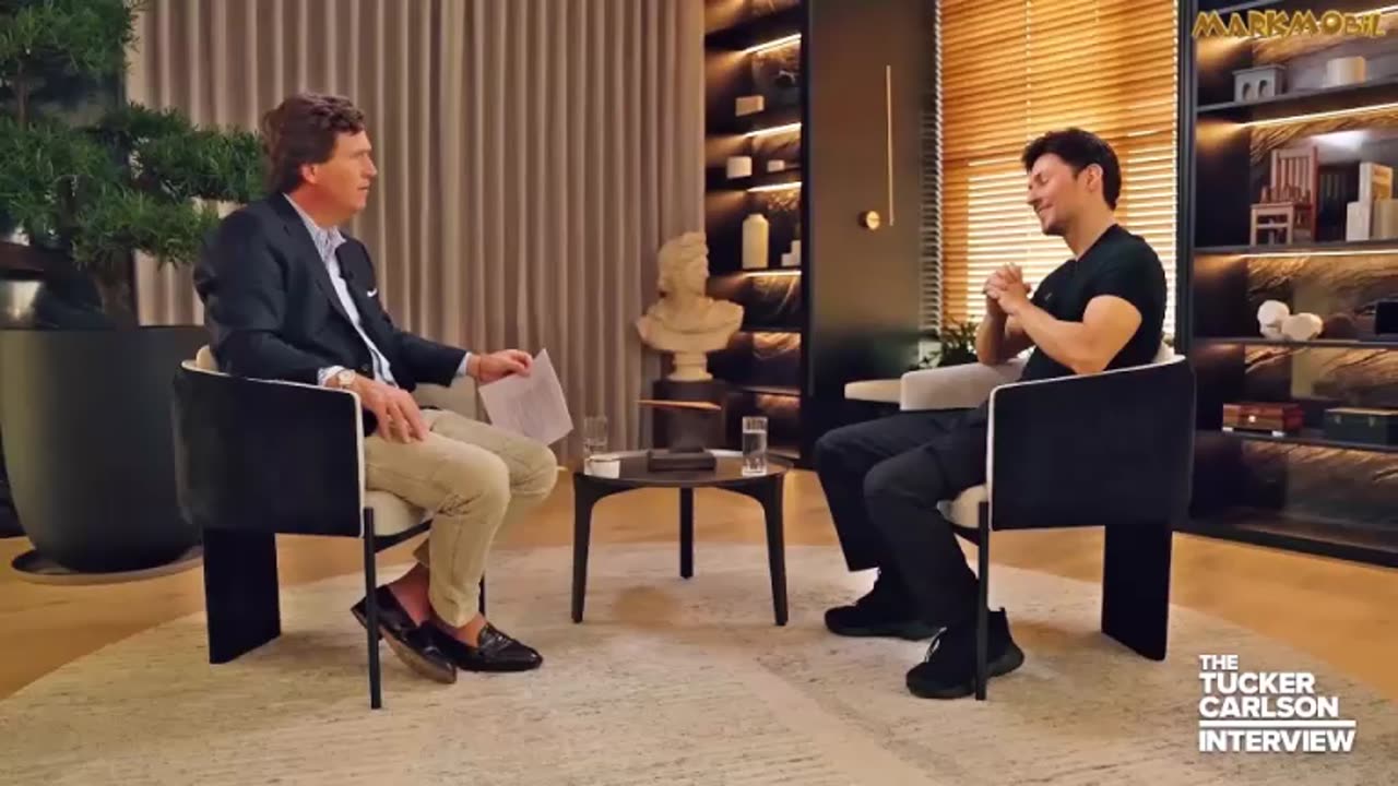 Tucker Carlson Interview mit Telegram-Gründer Pawel Durov auf Deutsch