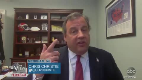 Chris Christie educates nasty woman Whoopi Goldberg