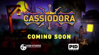 Cassiodora - Official Reveal Trailer