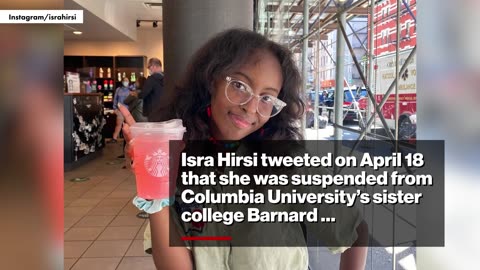 Ilhan Omar's daughter suspended from Barnard College