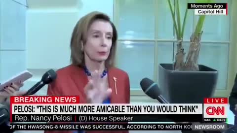 Pelosi Loses It When Questioned on Debt Ceiling