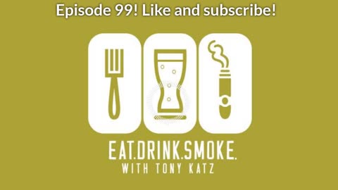 Eat! Drink! Smoke! Episode 99: Woodford Reserve Distiller's Select and Camacho Nicaragua Cigar