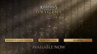 Assassin's Creed Origins Official Roman Centurion Pack DLC Trailer