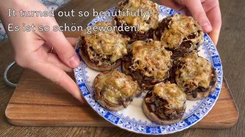 Everyone loves them! A quick appetizer with mushrooms! Two recipes at once!