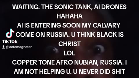 RUSSIA BLACKS CAN'T SAVE U