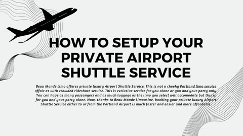 AIRPORT SHUTTLE SERVICES