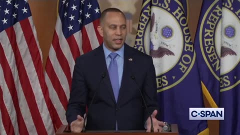 ABSURD: Hakeem Jeffries Labels Republicans As The "Party Of Illegitimate Investigations"