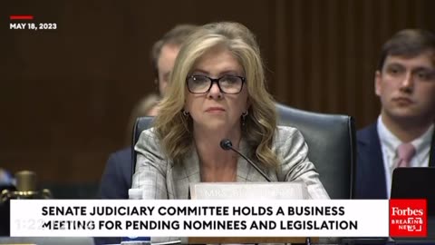 Marsha Blackburn directly calls out Mazie Hirono in heated judiciary committee moment!