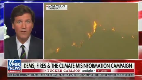 ▶ EXTRAIT-RQ (30 avril 2023) : TUCKER CARLSON - DEMS, Fires & the Climate Misinformation Campaign