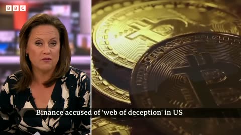 Crypto giant Binance accused of 'web of deception' in US – BBC News