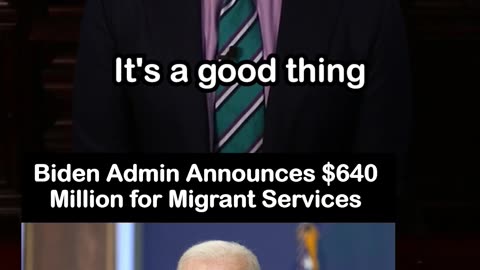 Biden Admin Announces $640 Million for Migrant Services